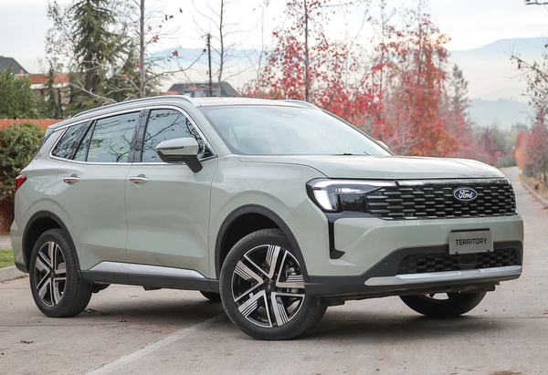 Alternative view of Ford Territory Trend 2025: Bảng giá lăn bánh, Thông tin Xe & Ưu đãi tháng 12/2025