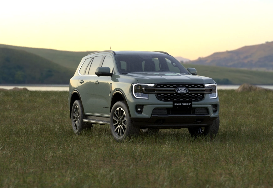 Ford Everest 2026: Giá lăn bánh, Thông tin Xe & Ưu đãi tháng 6/2026 - Ảnh 2