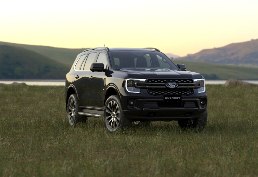 Ford Everest 2026: Giá lăn bánh, Thông tin Xe & Ưu đãi tháng 6/2026