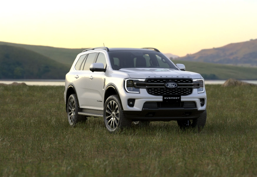 Ford Everest 2026: Giá lăn bánh, Thông tin Xe & Ưu đãi tháng 6/2026 - Ảnh 4